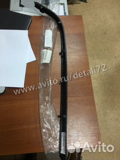 Молдинг заднего бампера правый BMW E39