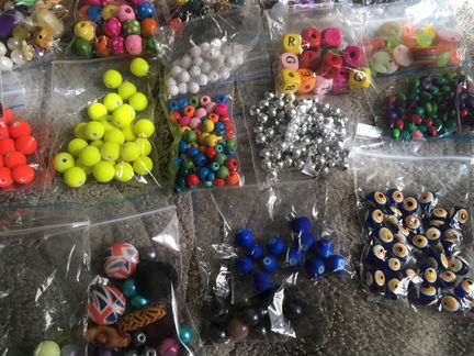Бусины для handmade