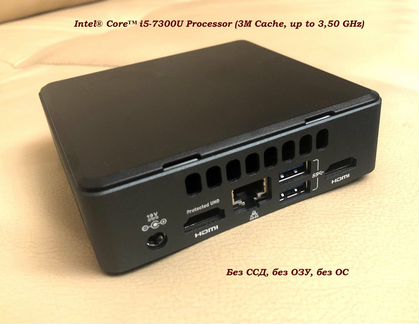 Неттоп intel nuc7i5dnk