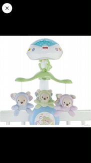Мобиль Fisher Price Мечты о бабочках