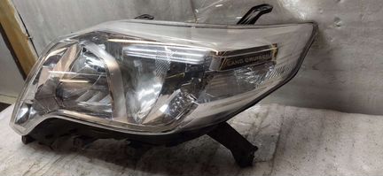 Фара левая Тойота Прадо 150 галоген рестайлинг
