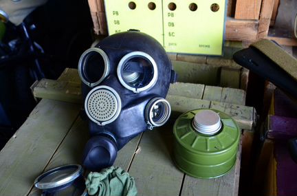 Новые с хранения противогазы гп-7, полный комплект
