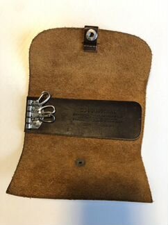 Ключница натуральная кожа