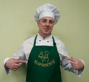 Подарок на 23 февраля. Именной фартук на заказ
