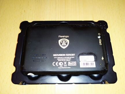Навигатор Prestigio geovision 5250BT