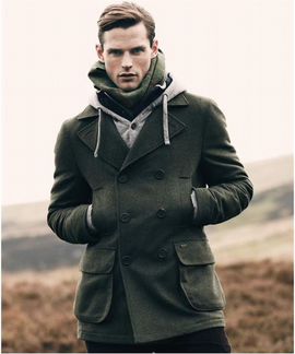 Бушлат пальто куртка Barbour Новый
