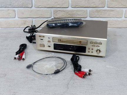 Denon DMD-F100 mdpl MD плеер Новый