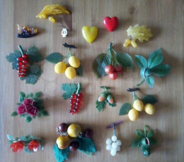 Винтаж. Бижутерия. Броши