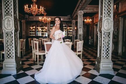 Свадебное платье San Patrick