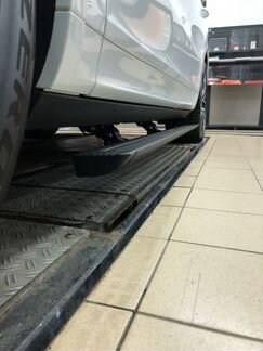 Выдвижные электро Пороги Porsche Cayenne 2019 год