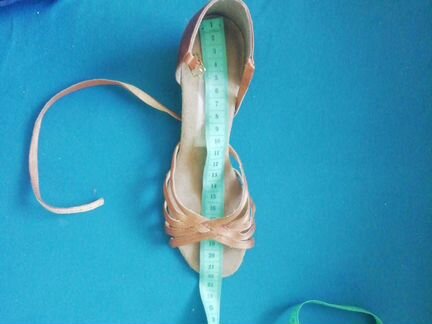 Туфли для бально-спортивных танцев