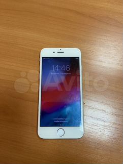 iPhone 6 64 gb белый