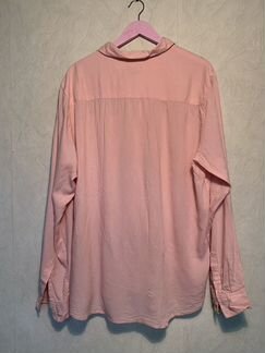 Розовая рубашка из вискозы H&M