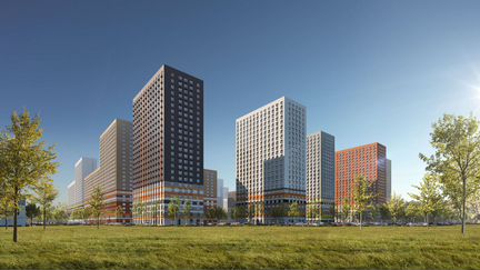 3-к квартира, 83.6 м², 12/16 эт.