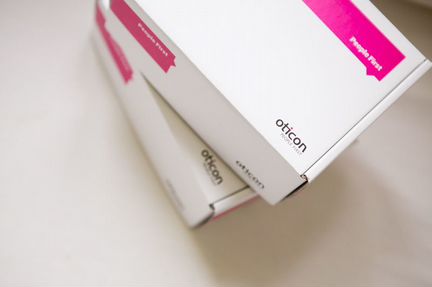 Мощный Слуховой аппарат Oticon Chili SP9