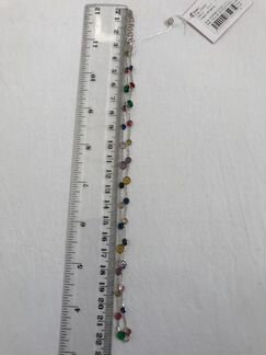 Комплект из колье и браслета Серебро 925 с циркона