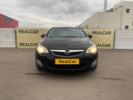 Opel Astra 1.6 МТ, 2011, 185 000 км