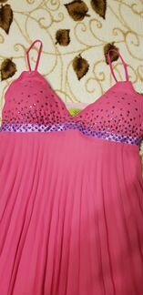 Сарафан со стразами