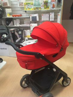 Люлька Stokke Trailz Красная