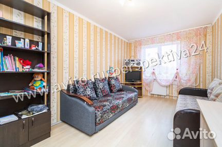 1-к квартира, 36.1 м², 4/13 эт.