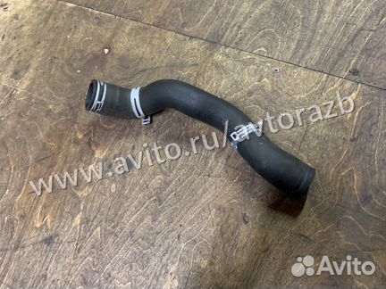 Патрубок охлаждения на Opel Vectra C