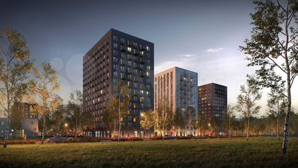 3-к квартира, 80.6 м², 7/14 эт.