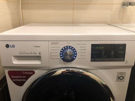 Стиральная машина LG FH2G6WDS3 6,5кг с паром