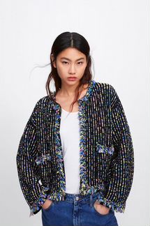 Блейзер кардиган новый Zara