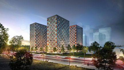1-к квартира, 35.7 м², 9/19 эт.