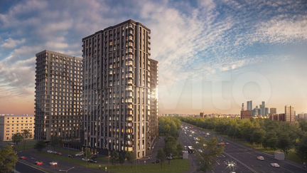 3-к квартира, 61.7 м², 19/21 эт.