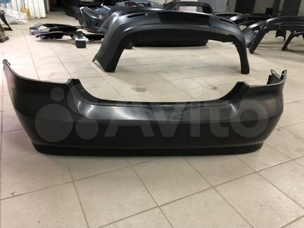 Бампер задний Chevrolet Aveo t-250 седан