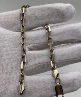 Золотой браслет Якорь