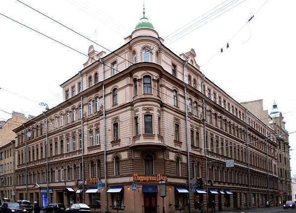 Восстания 15 год постройки дома