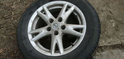 Gislaved Nord Frost5 205/60R16 ниссан juke