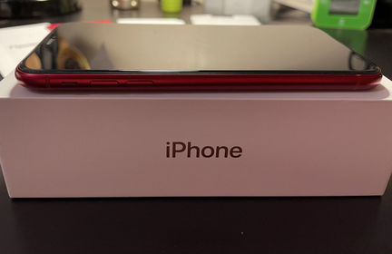 Телефон iPhone xr 64gb red б/у ростест
