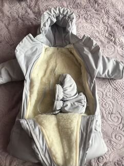 Зимний комбинезон