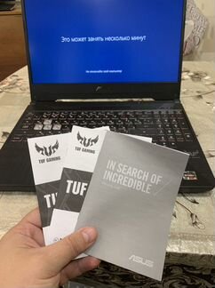 Новый Игровой asus TUF gaming Razen5/8/512SSD/GTX1