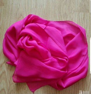 Шарфики шифоновые/Палантин Rossini