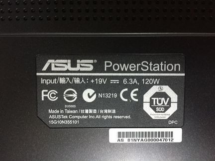 Asus докстанция новая 15G10N355101