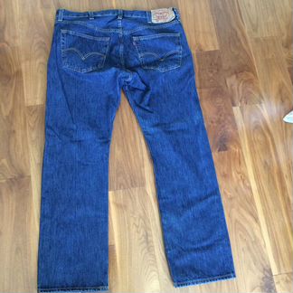 Джинсы мужские Levis 501 оригинал новые