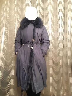 Пальто с мехом