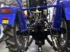 Трактор Lovol Foton TE-244 HT + измельчитель веток объявление продам