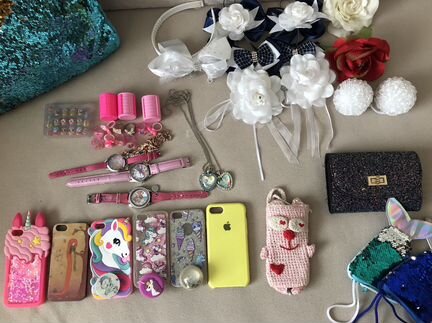Девочкам приятные мелочи