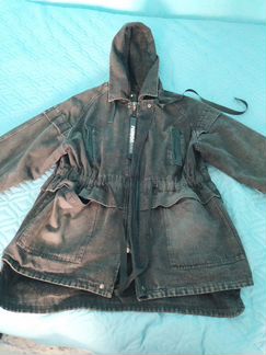 Куртка джинсовая