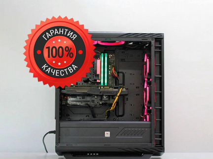 Intel i5-8400 + GT 1030. Игровой пк