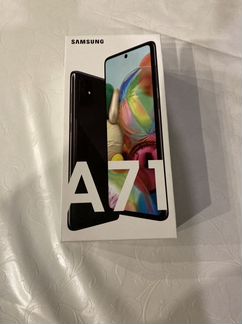 Samsung a71 6/128gb Ростест новый