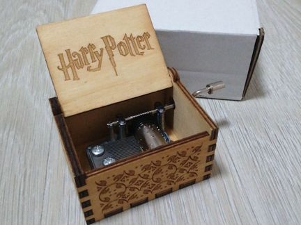 Музыкальная шкатулка Гарри Поттер