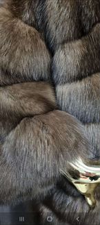 Шуба баргузинский соболь