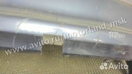 Бампер задний Toyota Avensis 1, 1999