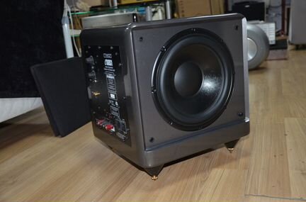 Сабвуфер активный Mission E8AS1 три динамика